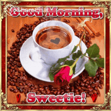 Coffee Cinnamon Stick GIF - Coffee Cinnamon Stick Good Morning Sweetie GIFs