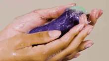 Eggplant Lush GIF - Eggplant Lush Lush Soap GIFs