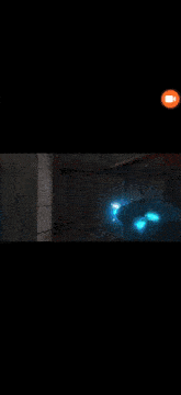 a black background with a few lines of light coming out of the bottom