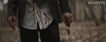 Blood Dripping Knife GIF - Blood Dripping Blood Knife GIFs