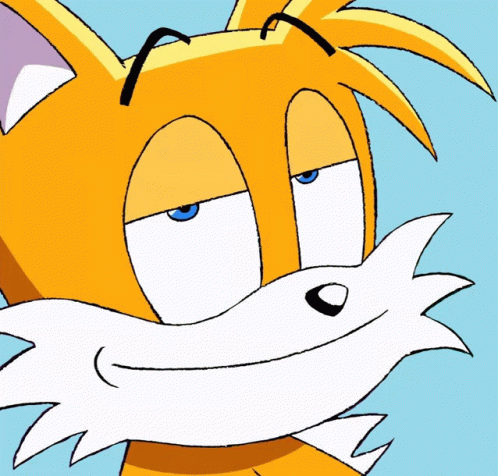 Smug Tails Miles Tails Prower Gif Smug Tails Miles Tails Prower Tails The Fox Descobrir E