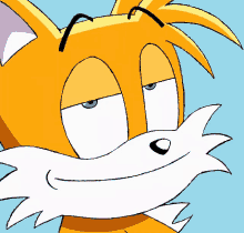 Smug Tails Miles Tails Prower GIF - Smug Tails Miles Tails Prower Tails The Fox GIFs