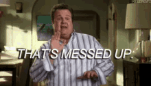 Messed Up Modern Family GIF - Messed Up Modern Family Cameron GIFs