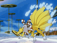 Kyubimon Digimon GIF - Kyubimon Digimon GIFs