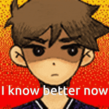 Omori I Know Better GIF - Omori I Know Better Better Now GIFs