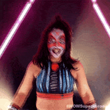 Looking At You Holidead GIF - Looking At You Holidead Wow Women Of Wrestling GIFs