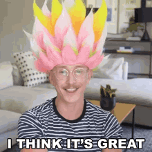I Think Its Great Tyler Oakley GIF - I Think Its Great Tyler Oakley Tyler Oakley Channel GIFs