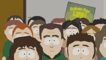 Sobriety South Park GIF