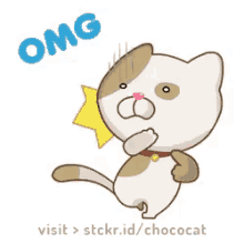 Stckrmarket Chococat GIF - Stckrmarket Chococat Omg GIFs