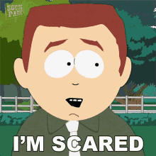 Im Scared Stephen Stotch GIF - Im Scared Stephen Stotch South Park GIFs