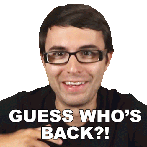 Guess Who'S Back Steve Terreberry Sticker - Guess Who'S Back Steve Terreberry Guess Who'S Returned Stickers