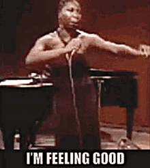 Nina Simone Feeling Good GIF - Nina Simone Feeling Good Jazz GIFs