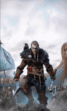 Vikings Art GIF - Vikings Art Assassin GIFs