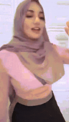 Hijab Scarf GIF