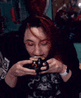 Jakidash Sipping Tea GIF - Jakidash Sipping Tea Gremlin GIFs