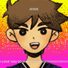 Omori Hero Happy Ecstatic Jessie Haidi GIF - Omori Hero Happy Ecstatic Jessie Haidi GIFs