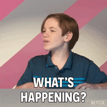 What'S Happening Jesse Berry GIF - What'S Happening Jesse Berry I Think You Should Leave With Tim Robinson GIFs
