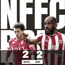 Nottingham Forest F.C. (2) Vs. Brentford F.C. (2) Post Game GIF - Soccer Epl English Premier League GIFs