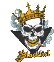 Blacklist Sticker