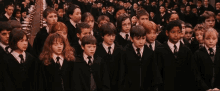 Students Harry Potter GIF - Students Harry Potter Dumbstruck GIFs