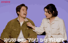 How Did You Do That Hanna Marks GIF - How Did You Do That Hanna Marks Dylan Sprouse GIFs