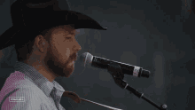 Singing Colter Wall GIF - Singing Colter Wall Stagecoach GIFs