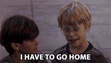 I Have To Go Home Going Home GIF