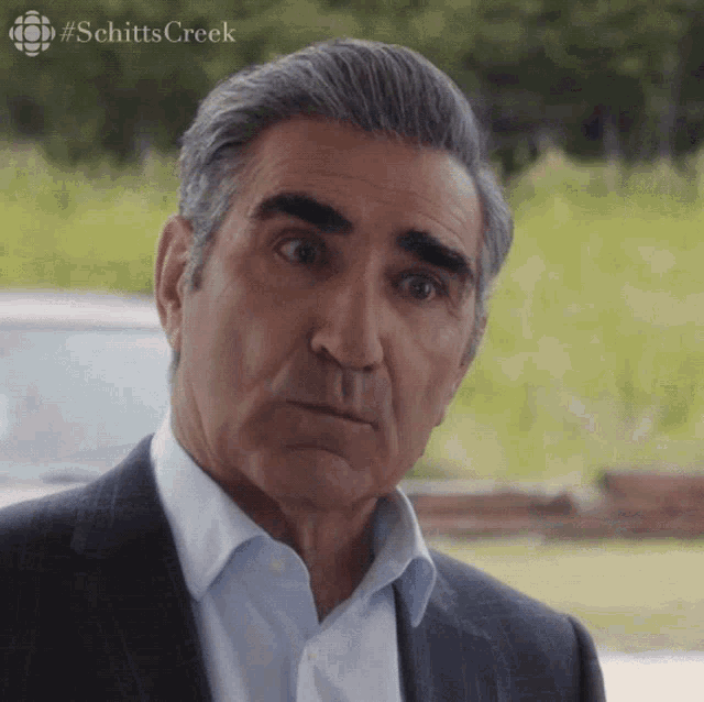 Surprise Eugene Levy GIF - Surprise Eugene Levy Johnny - Discover & Share  GIFs