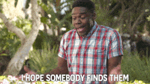 I Hope Somebody Finds Them Sam Richardson GIF - I Hope Somebody Finds Them Sam Richardson I Think You Should Leave With Tim Robinson GIFs
