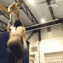 Gymnastic Acrobat GIF - Gymnastic Acrobat Gymnast GIFs