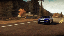 Forza Horizon Ford Shelby Gt500 GIF - Forza Horizon Ford Shelby Gt500 Muscle Car GIFs