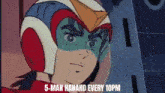 a picture of a cartoon character with the caption 5 man hanako every 10 pm