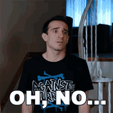 Oh No Anthony Mennella GIF - Oh No Anthony Mennella Culter35 GIFs