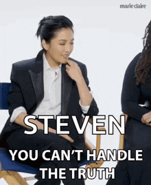 You Cant Handle The Truth Skeptical GIF - You Cant Handle The Truth Skeptical Hesitant GIFs