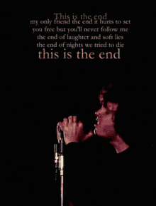 Natou The Doors The End GIF - Natou The Doors The End The End GIFs