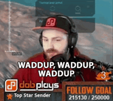Waddup Waddup Waddup Dab Plays GIF - Waddup Waddup Waddup Dab Plays Whats Up GIFs
