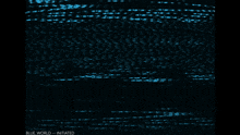 a blue background with the words blue world initiatived at the bottom