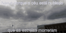 Céu Nublado Estrelas Mensagem GIF - Message Sky Cloudy GIFs