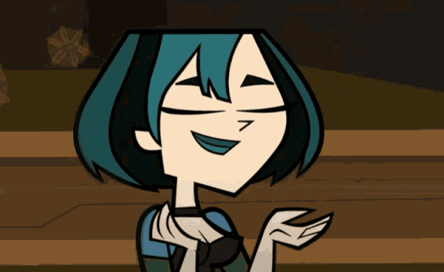 Total Drama Island Gwen GIF - Total drama island Gwen What part of beat it  dont you understand - Discover & Share GIFs