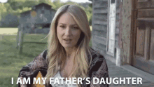 I Am My Fathers Daughter Daughter GIF - I Am My Fathers Daughter Daughter Playing Acoustic Guitar GIFs