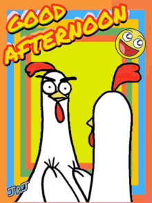 Good Afternoon Naughty GIF - Good Afternoon Naughty Chickenbro GIFs