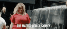 The Matrix Redux Sydney GIF - The Matrix Redux The Matrix Sydney GIFs