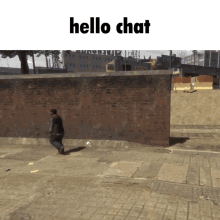 Hello Chat Goodbye Chat GIF - Hello Chat Goodbye Chat Meme GIFs