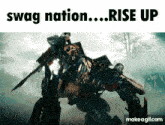 Swagformers Transformers GIF - Swagformers Transformers Swag Nation GIFs