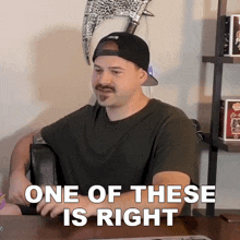 One Of These Is Right Jared Dines GIF - One Of These Is Right Jared Dines The Dickeydines Show GIFs