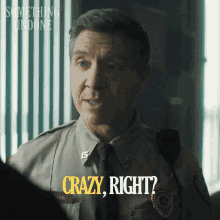 Crazy Right Officer Miles GIF - Crazy Right Officer Miles Something Undone GIFs