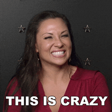 This Is Crazy Tina Barta GIF - This Is Crazy Tina Barta The Challenge All Stars GIFs