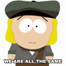 we are all the same pip south park s4e5 we are all equal