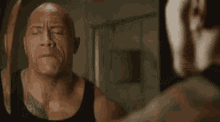 Mirror The Rock GIF - Mirror The Rock Angry GIFs