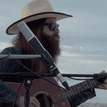 Playing The Guitar Kevin Comeau GIF - Playing The Guitar Kevin Comeau Crown Lands GIFs